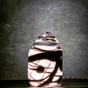 Graffiti Lamp Lapland Gold 24k valaisin