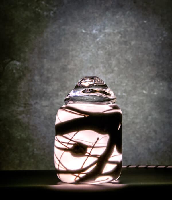 Graffiti Lamp Lapland Gold 24k valaisin