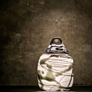 Graffiti Lamp Lapland Gold 24k valaisin